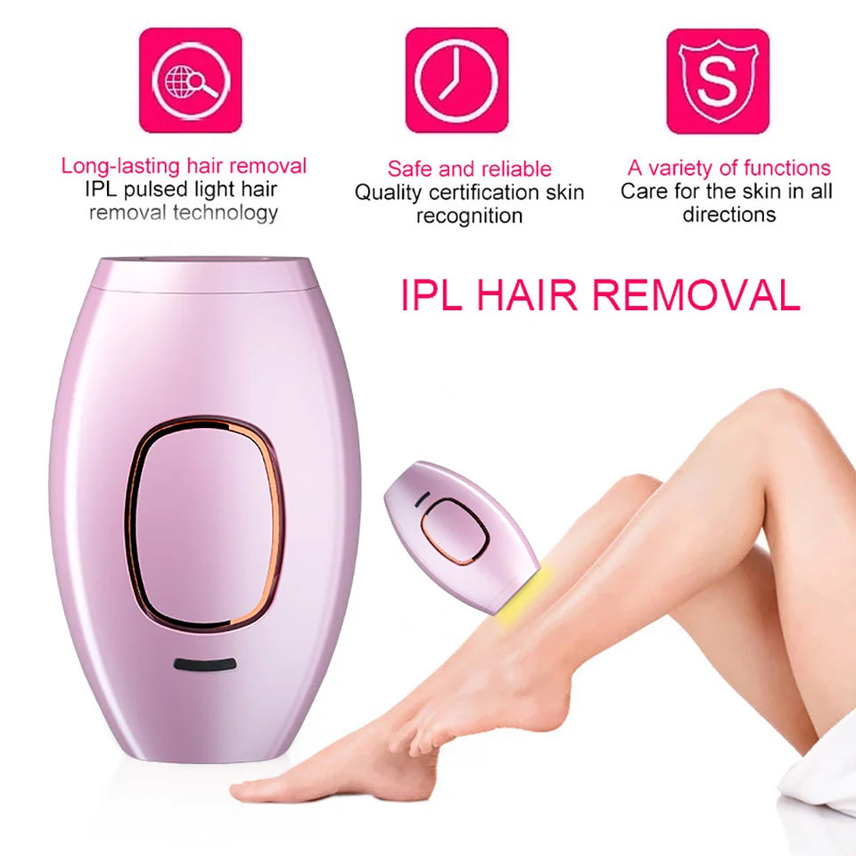 Épilateur laser électrique IPL pour le corps et le bikini