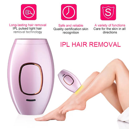 Épilateur laser électrique IPL pour le corps et le bikini